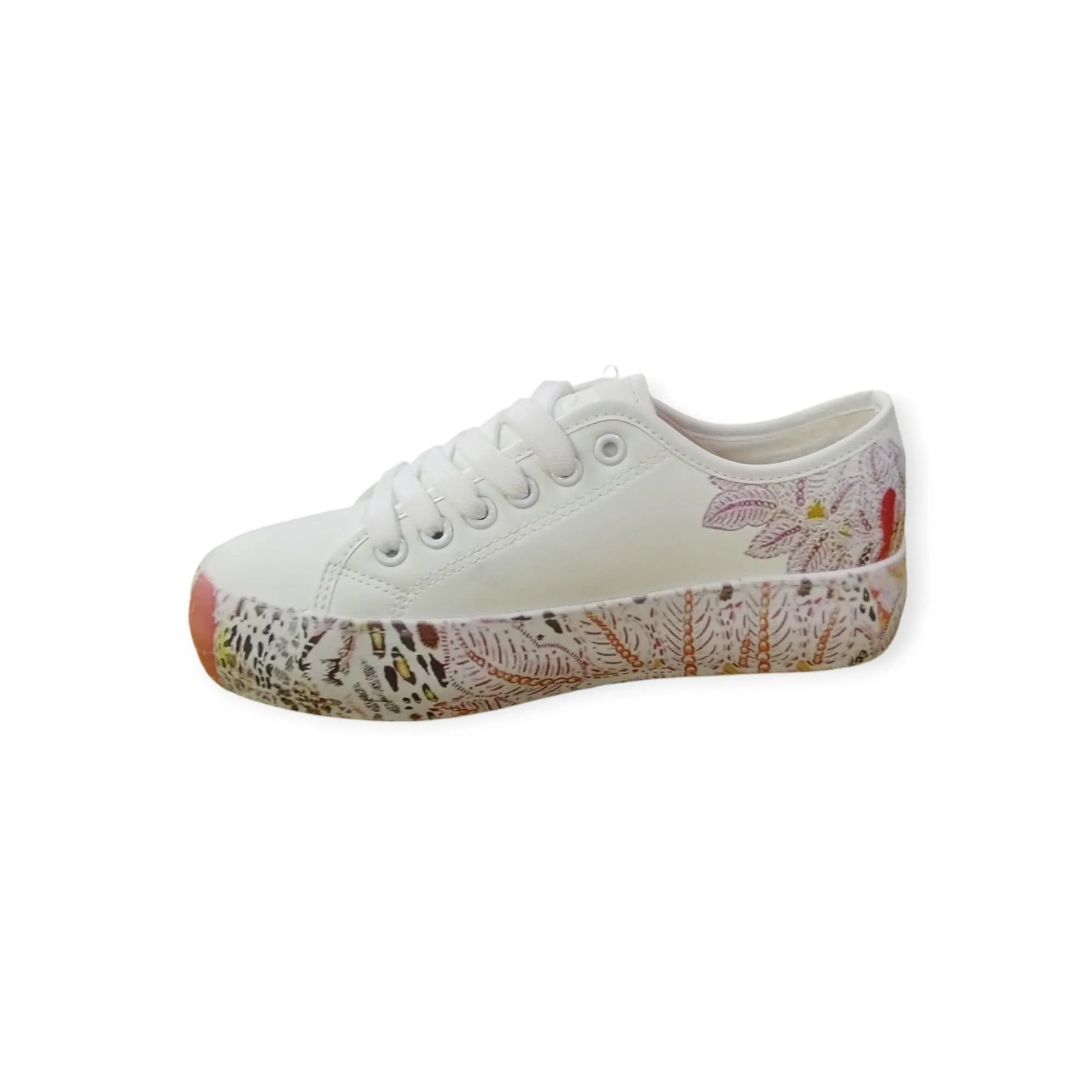 Pierre Cardin Jungle 1 White Multi