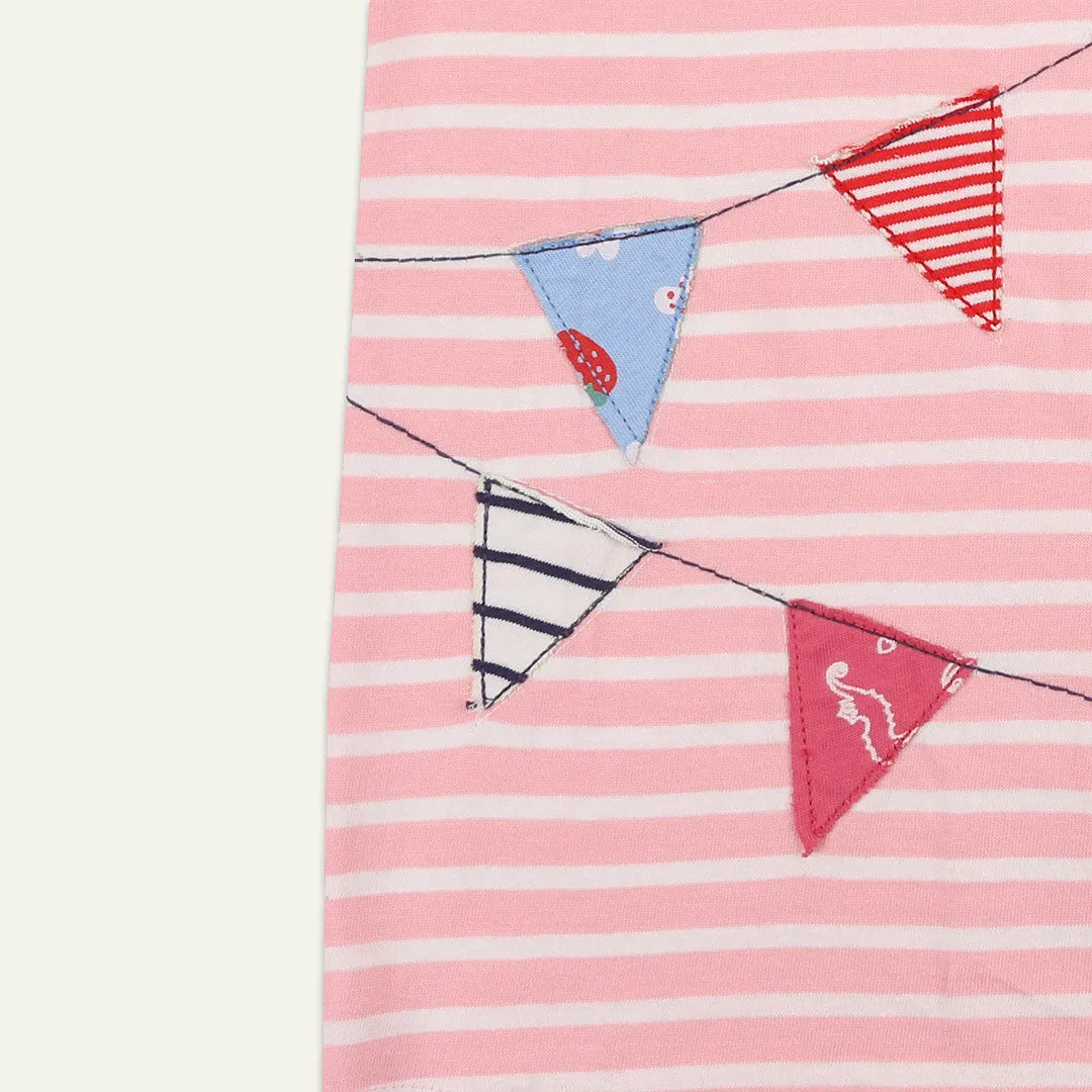 Pink Conversational Print Top
