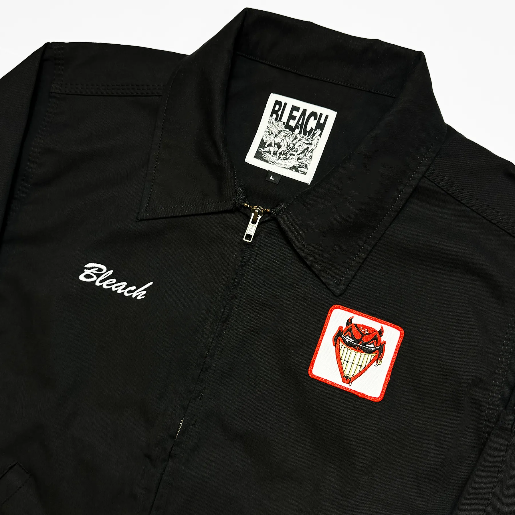 Pitchfork Zip Jacket - Black