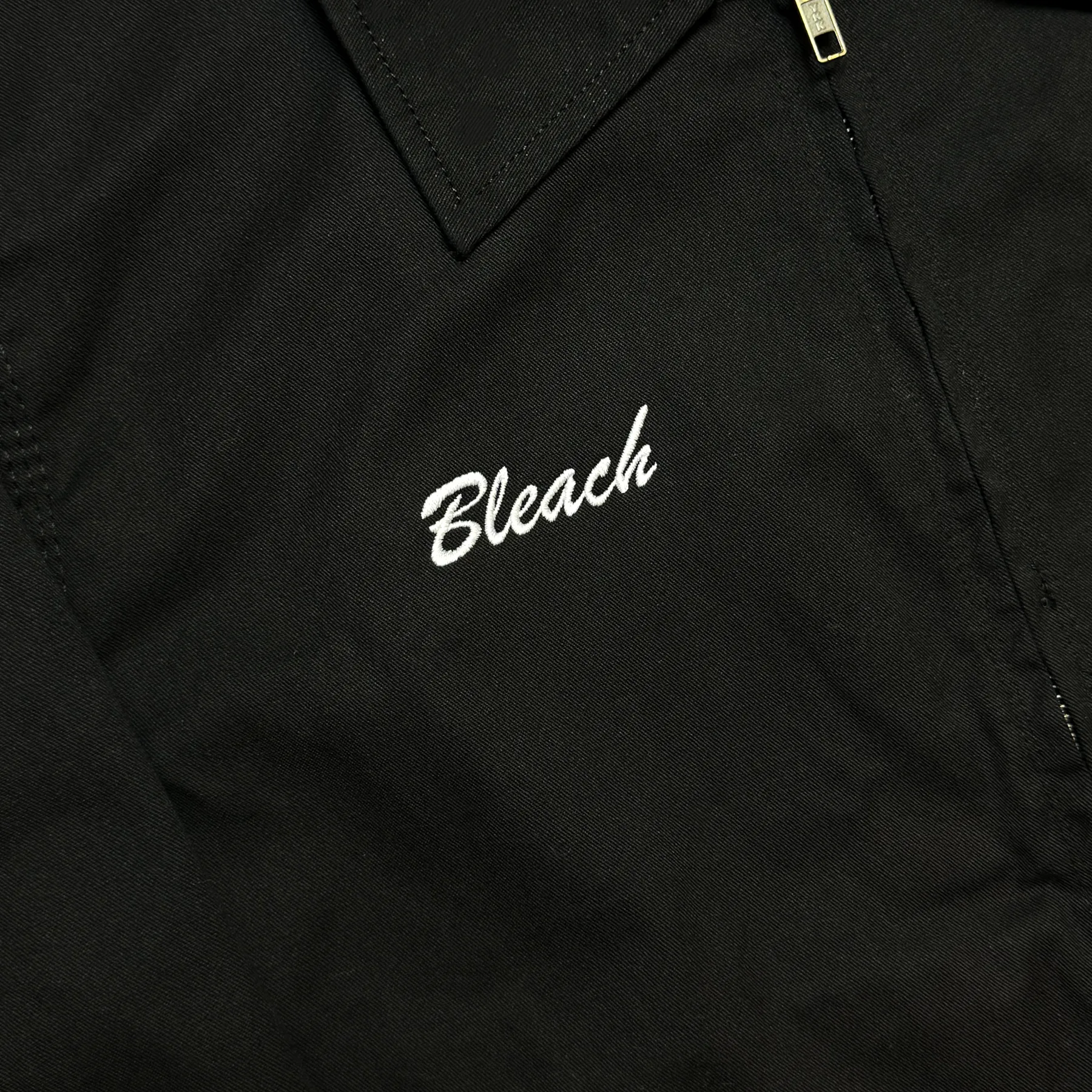 Pitchfork Zip Jacket - Black