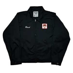 Pitchfork Zip Jacket - Black