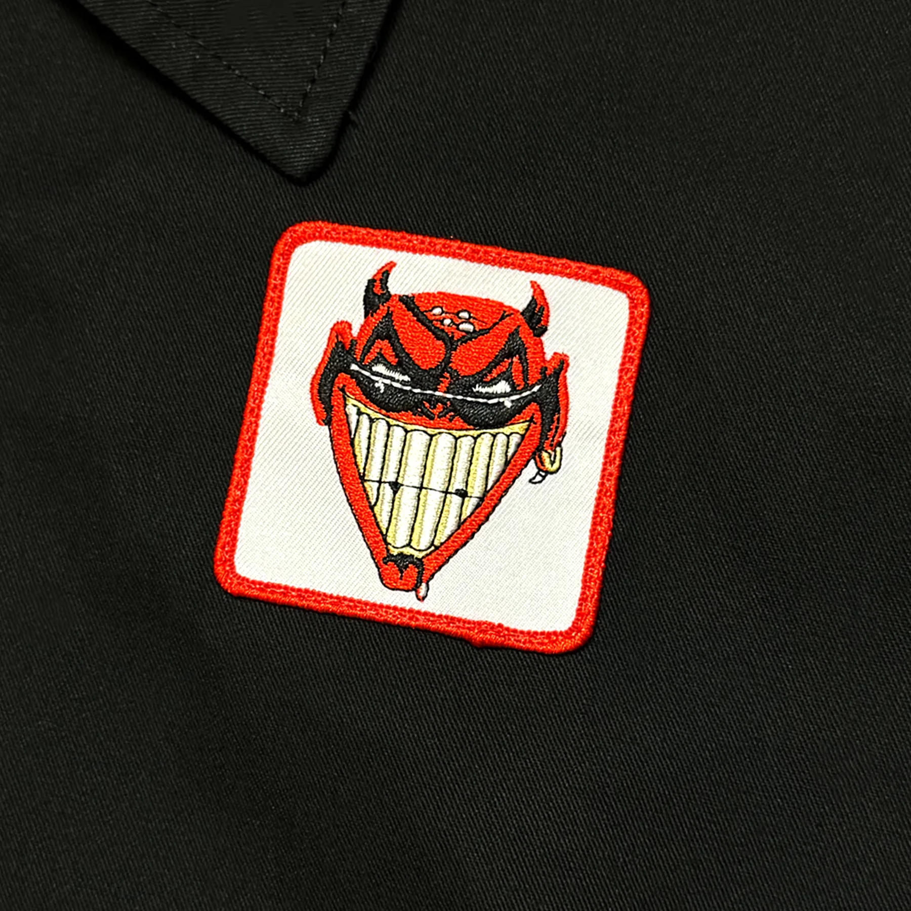 Pitchfork Zip Jacket - Black