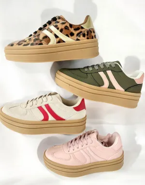 Platform Sneakers