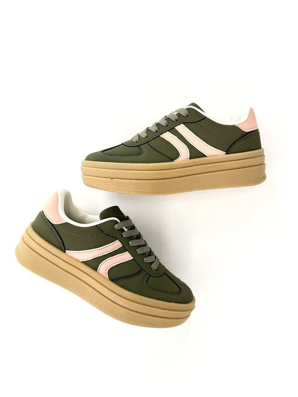 Platform Sneakers