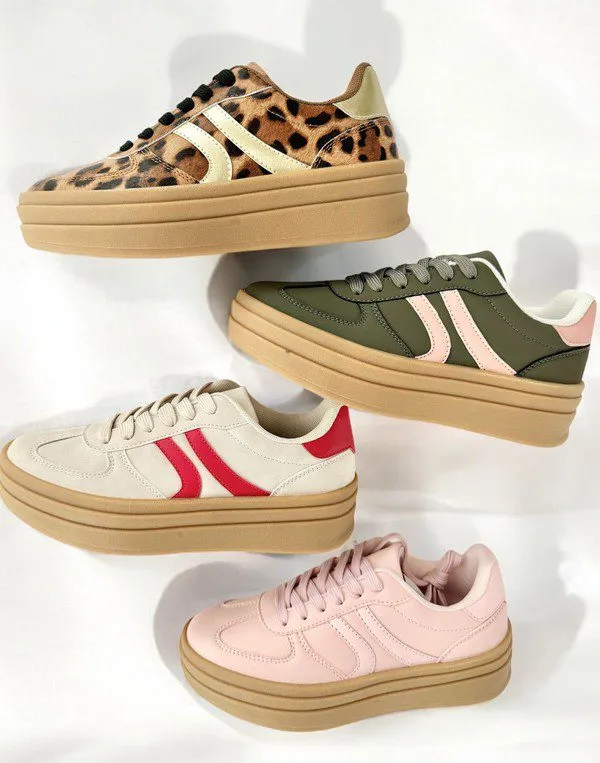 Platform Sneakers