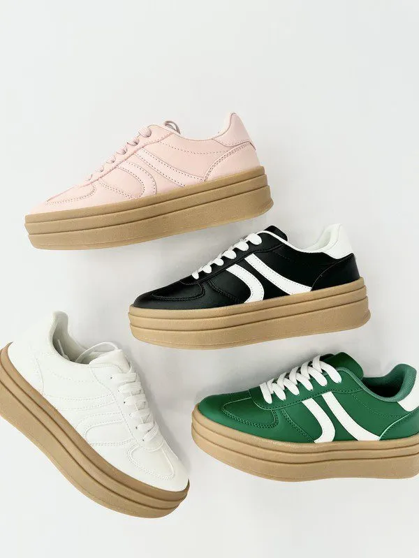 Platform Sneakers