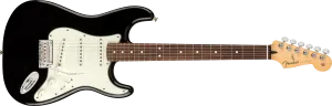 Player Stratocaster, Pau Ferro Fingerboard, Black