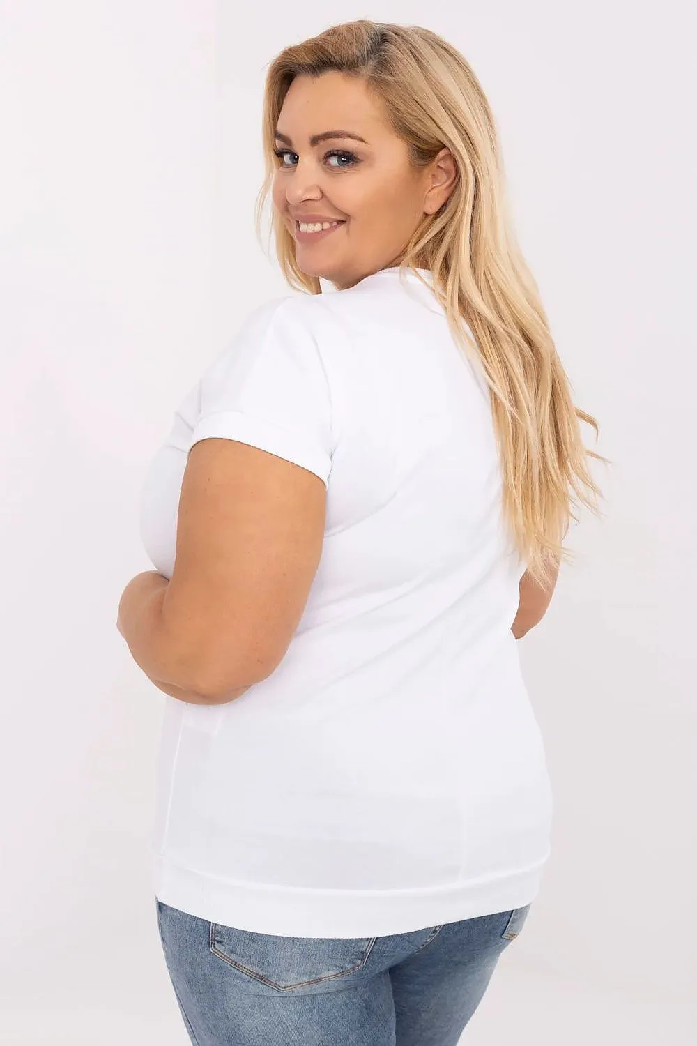 Plus size blouse Relevance