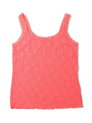 Plus Size Signature Lace® Classic Cami Courageous Coral