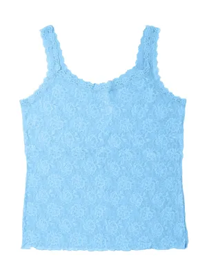 Plus Size Signature Lace Classic Cami Partly Cloud Blue Sale