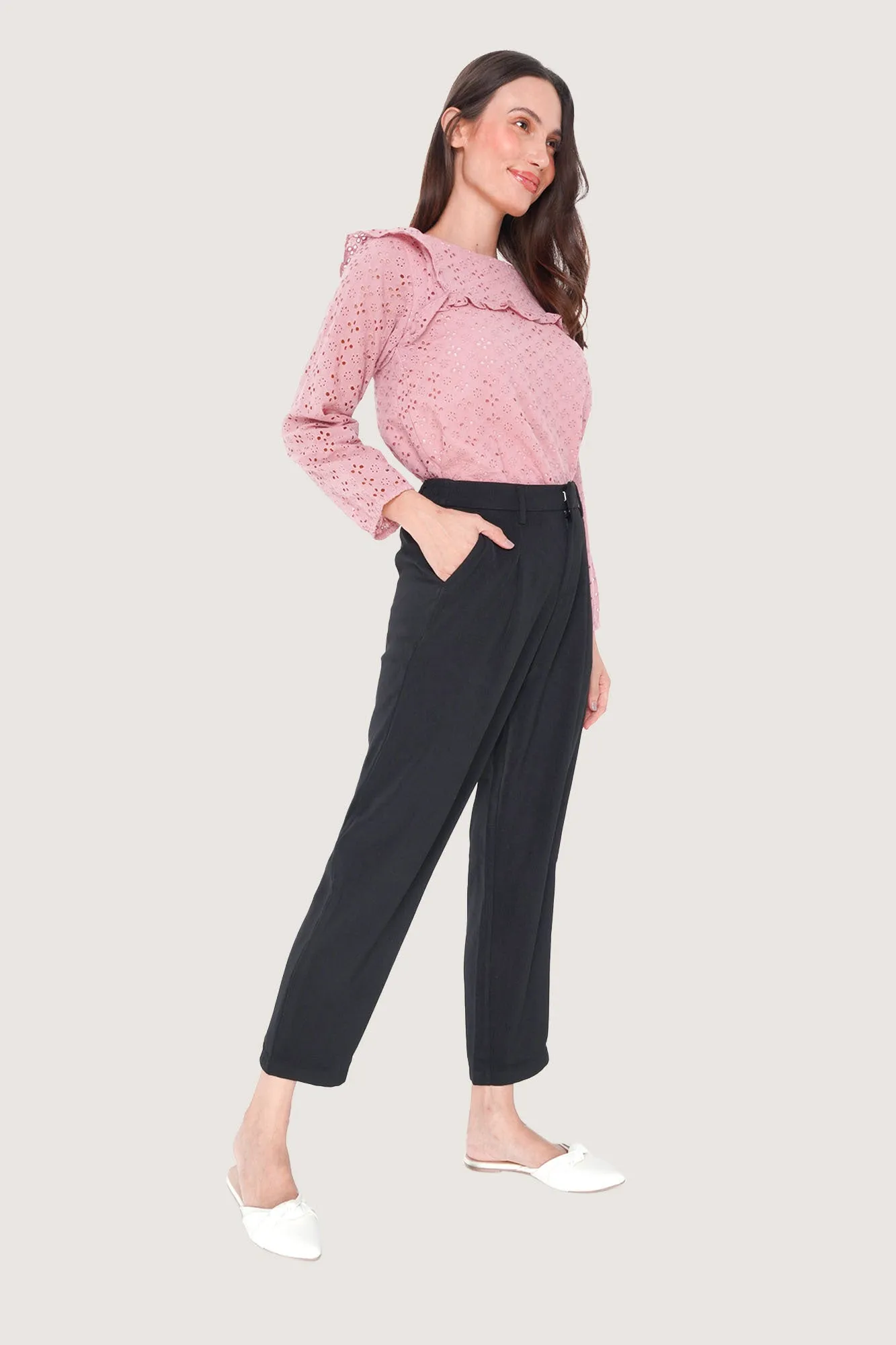 Pointed Knot Mules