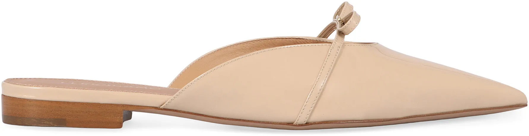 Pointy-toe mules