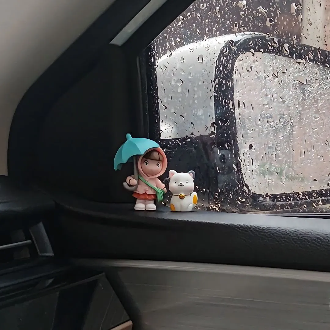 Pookie Kids Dashboard Figures | A Splash of Color for Your Car [set of 2]