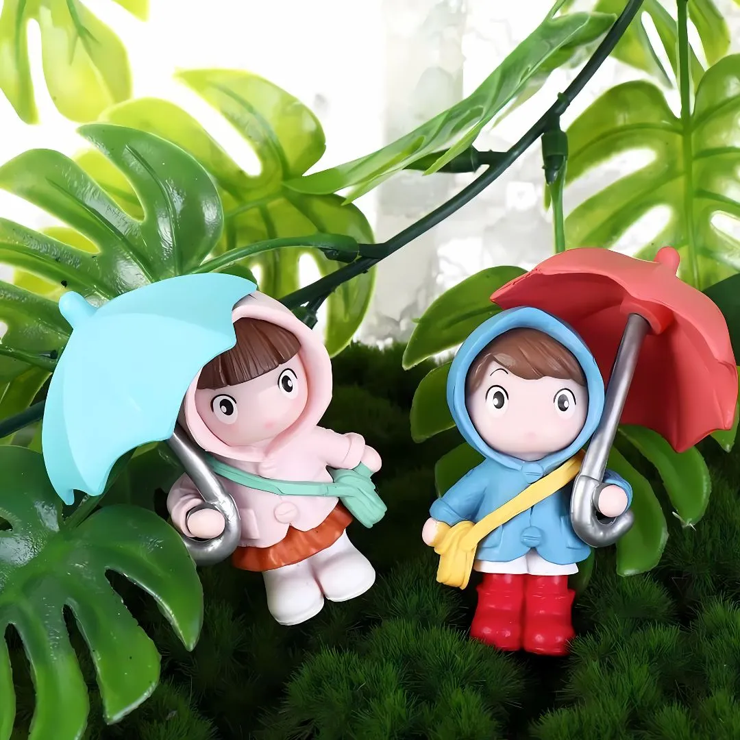 Pookie Kids Dashboard Figures | A Splash of Color for Your Car [set of 2]