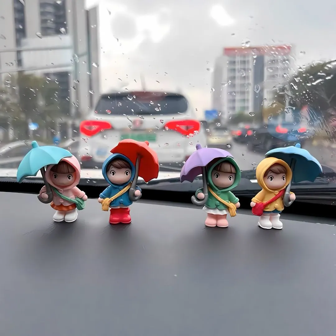 Pookie Kids Dashboard Figures | A Splash of Color for Your Car [set of 2]