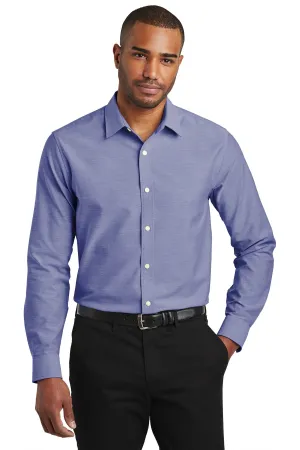 Port Authority® Slim Fit SuperPro  Oxford Shirt