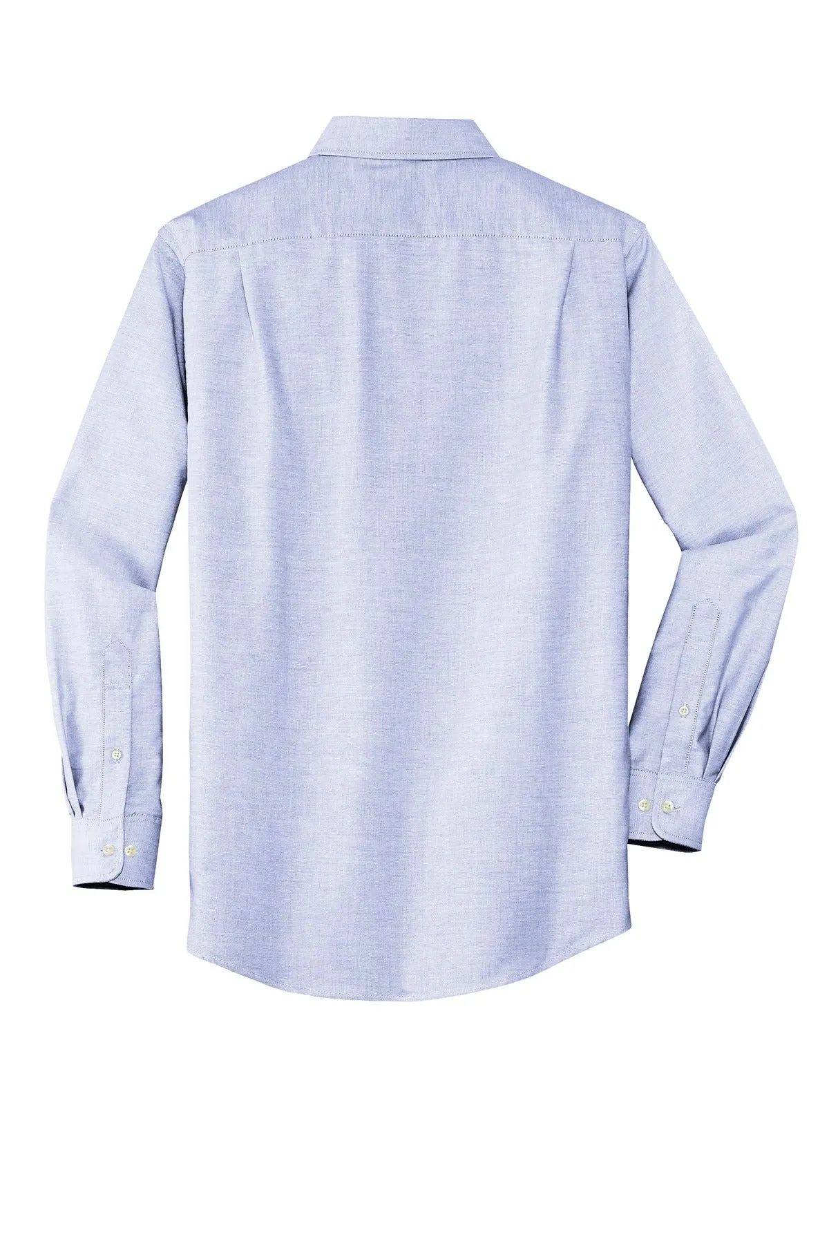 Port Authority® Slim Fit SuperPro  Oxford Shirt