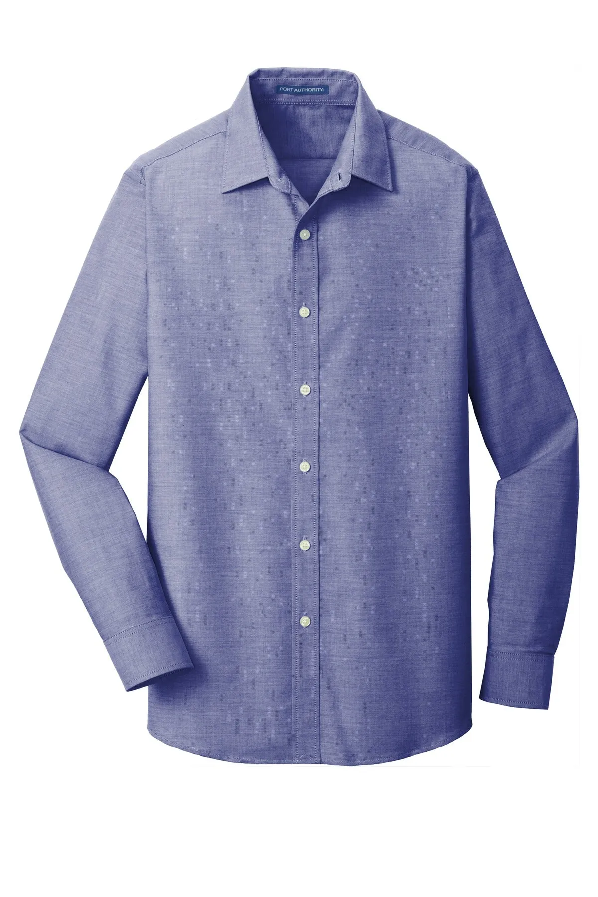 Port Authority® Slim Fit SuperPro  Oxford Shirt