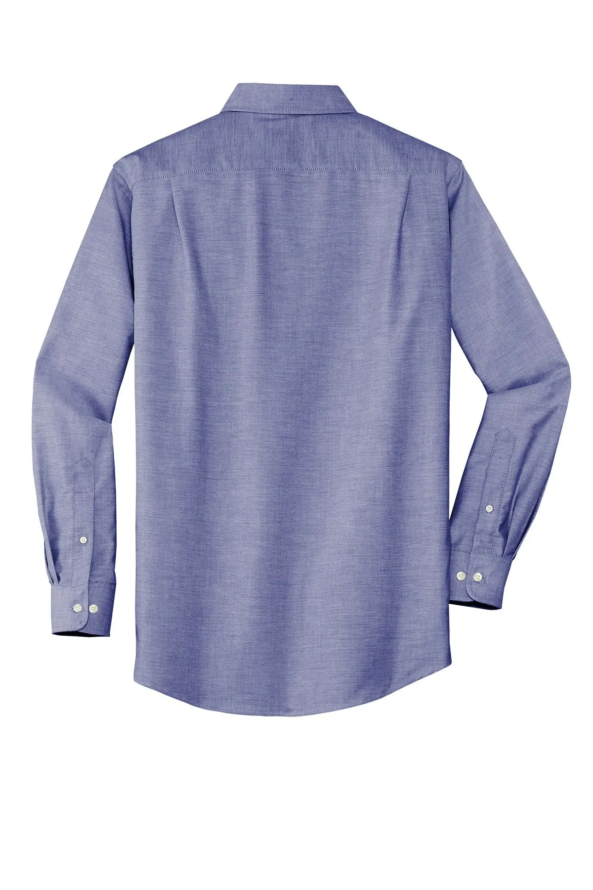 Port Authority® Slim Fit SuperPro  Oxford Shirt