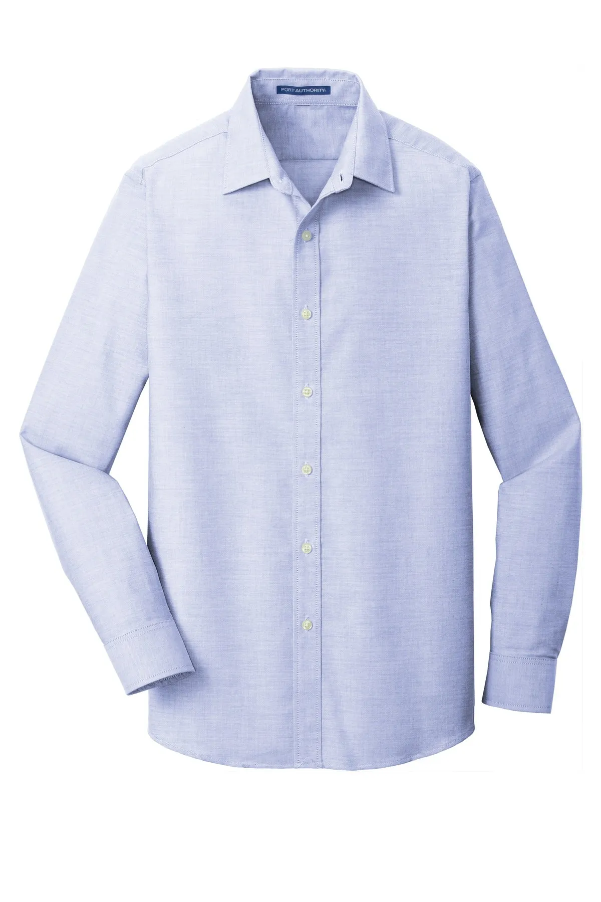 Port Authority® Slim Fit SuperPro  Oxford Shirt
