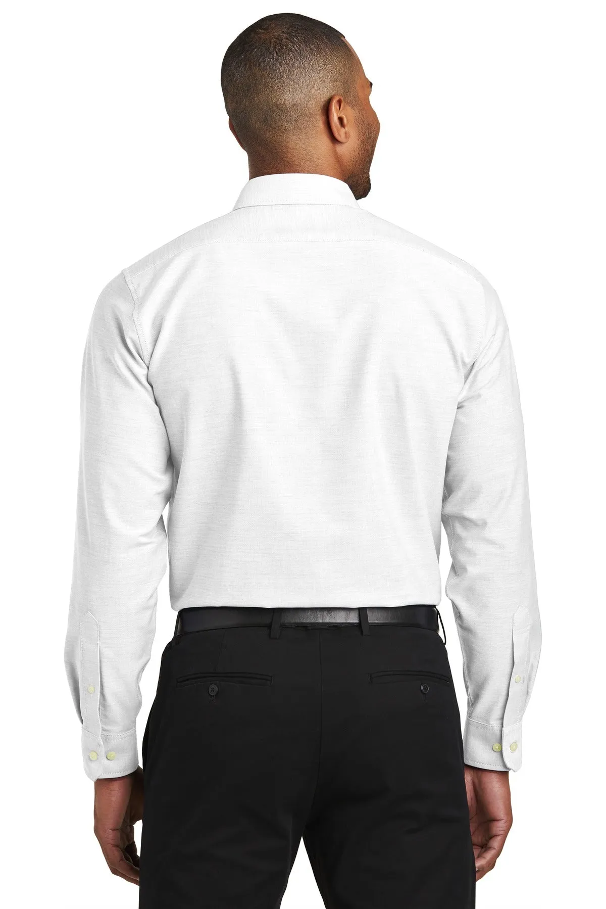 Port Authority® Slim Fit SuperPro  Oxford Shirt