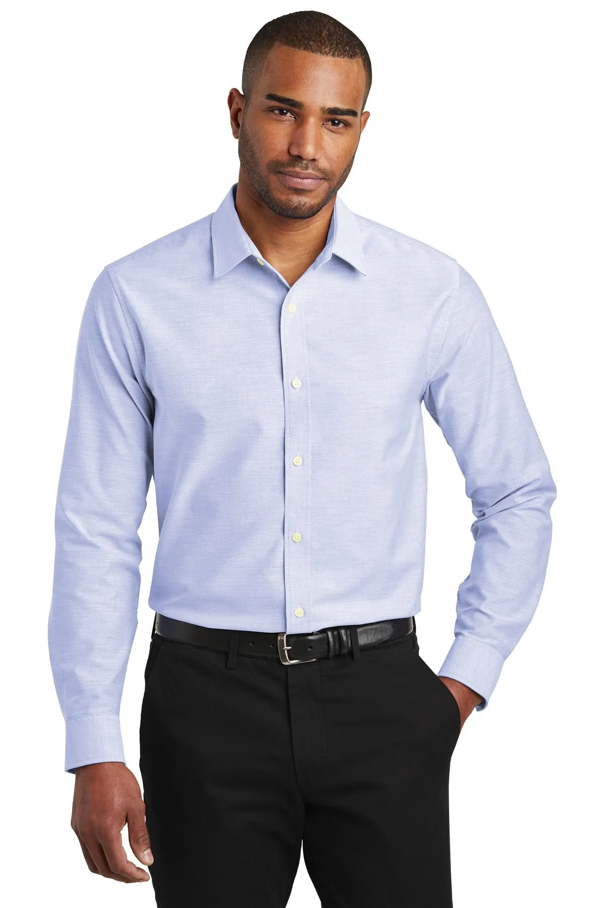 Port Authority® Slim Fit SuperPro  Oxford Shirt