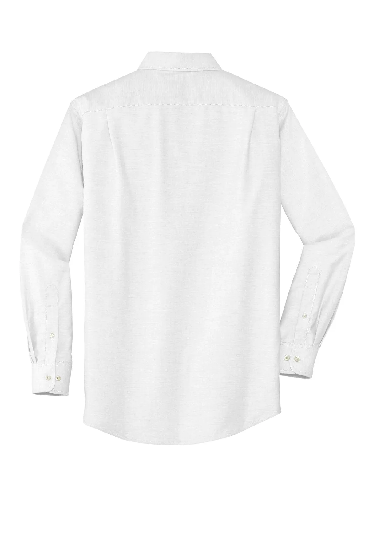 Port Authority® Slim Fit SuperPro  Oxford Shirt