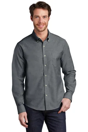 Port Authority® Untucked Fit SuperPro  Oxford