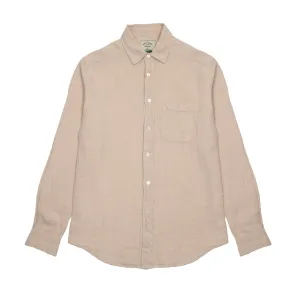 Portuguese Flannel Linen Shirt in Raw