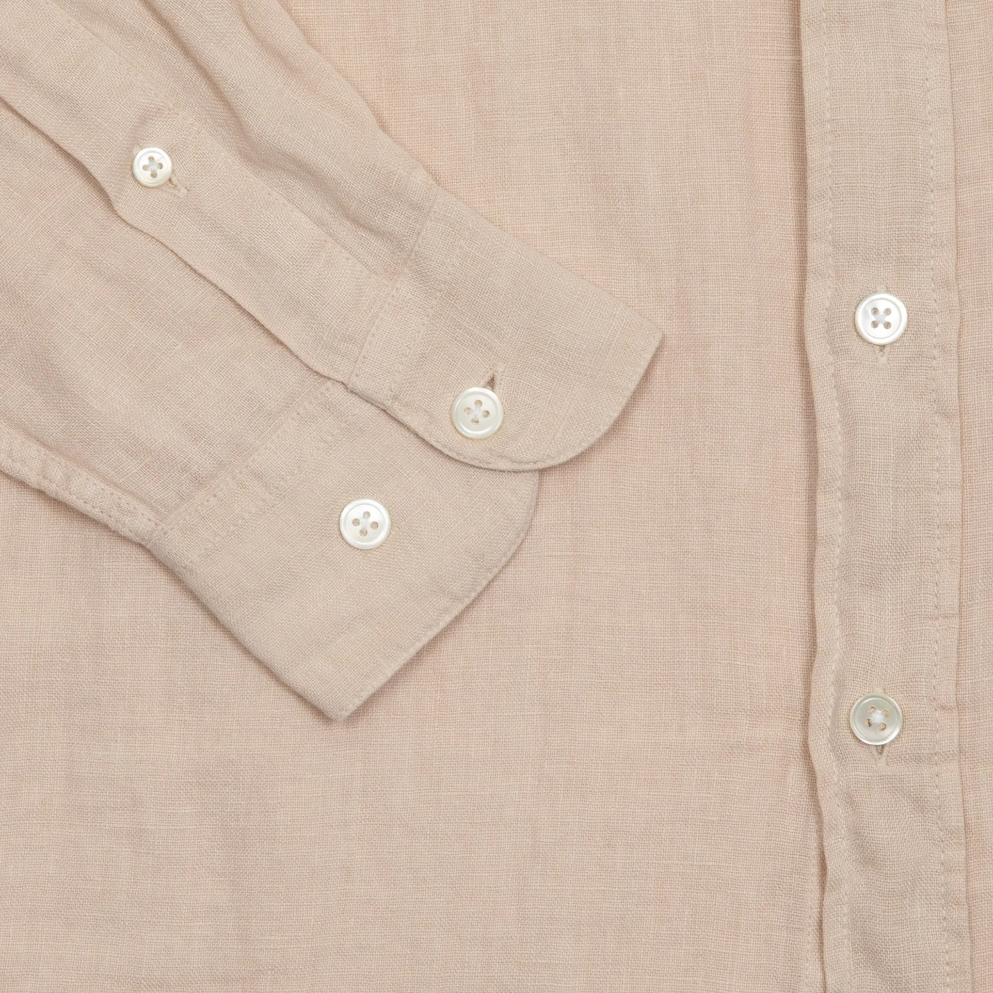 Portuguese Flannel Linen Shirt in Raw