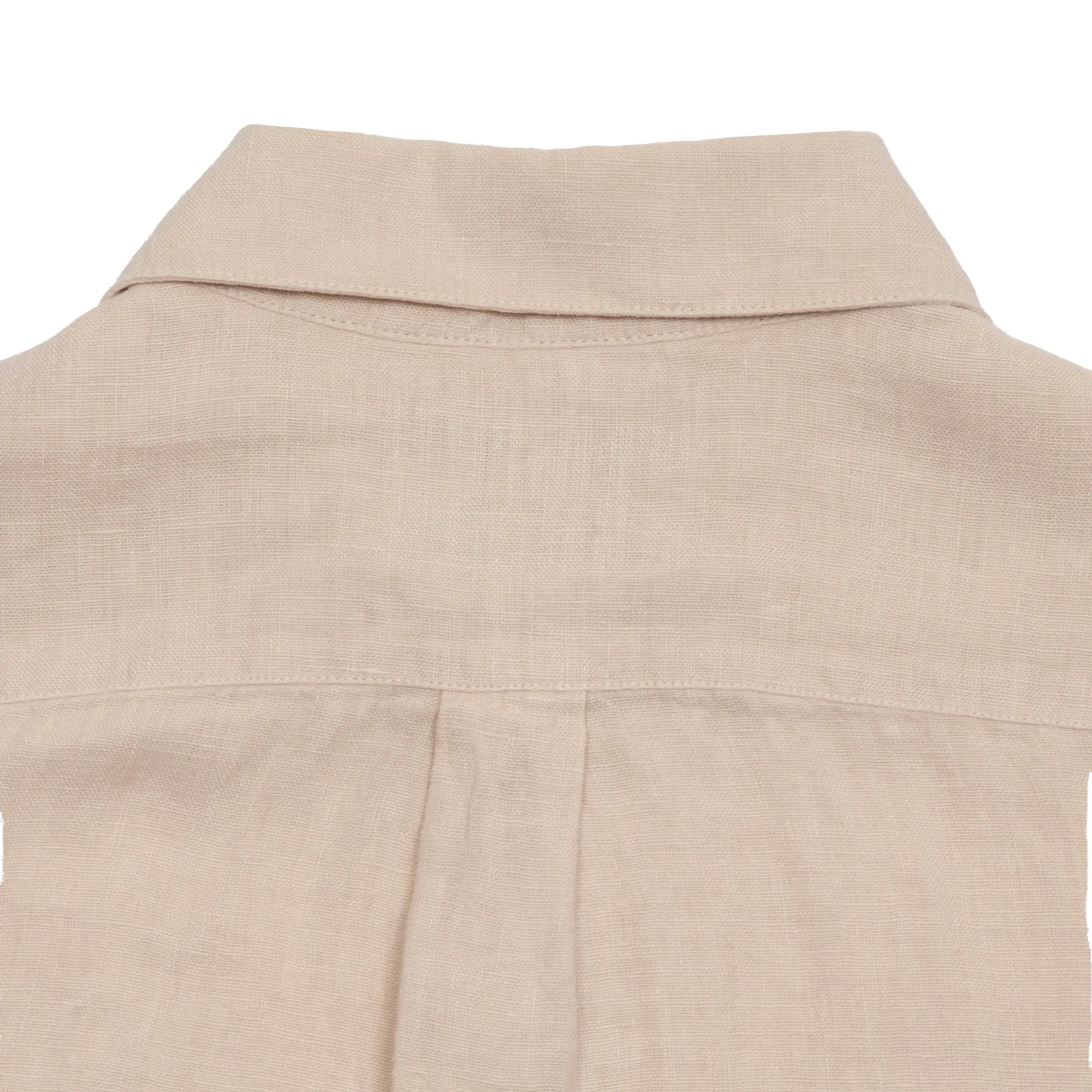 Portuguese Flannel Linen Shirt in Raw