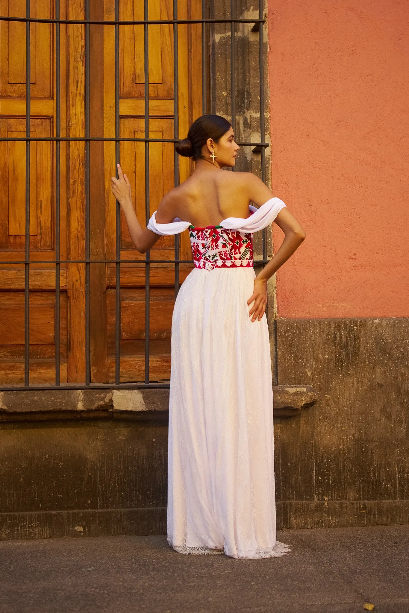 Potosi Embroidered Dress