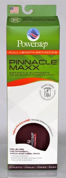 Powerstep Pinnacle MAXX