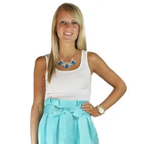 {Pre-Order} White Tank Top (Bridal)