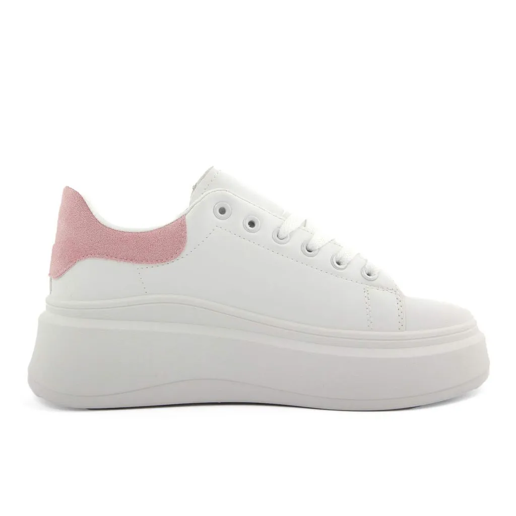 Pretty Pink Platform Shoes