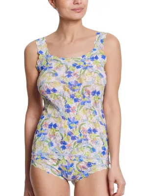 Printed Signature Lace Classic Cami Brush Strokes Sale