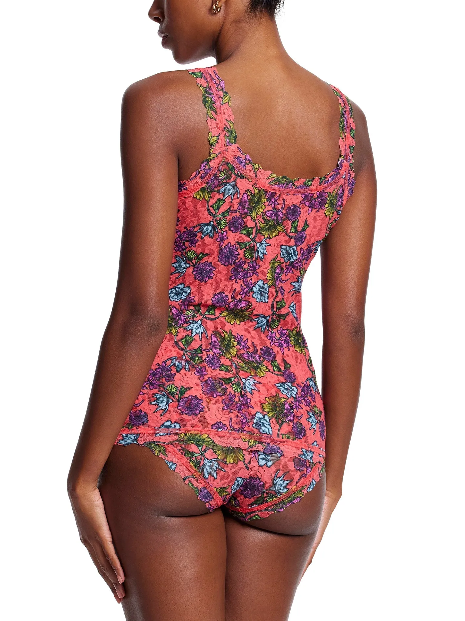Printed Signature Lace Classic Cami Wonderland Blooms Sale