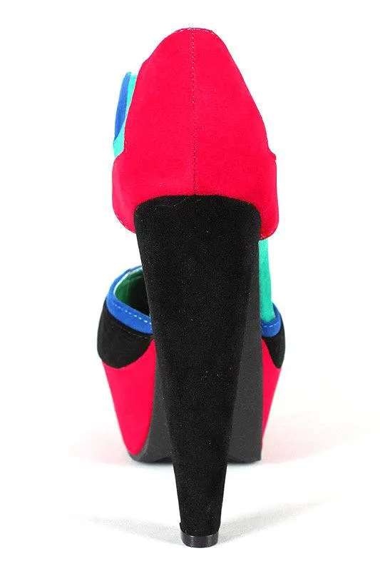 Pumps Kiss & Tell-$17.50