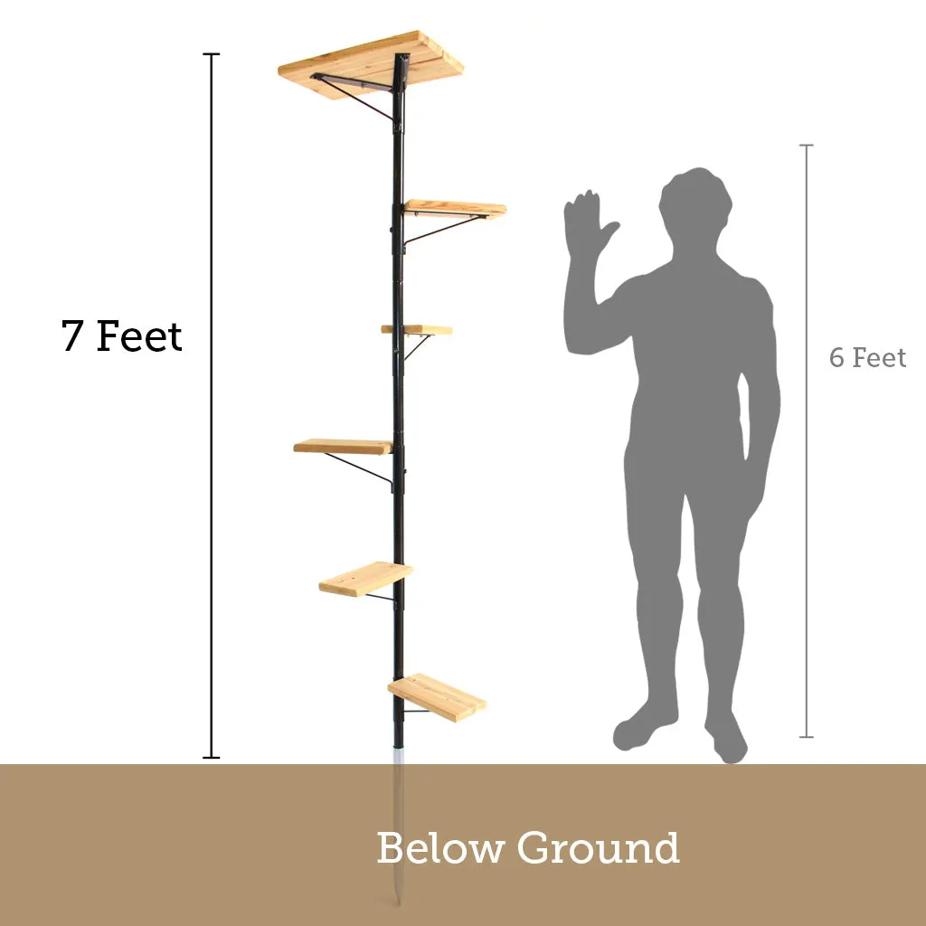 Purrfect Perch Outdoor Cat Tree