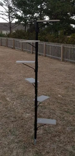 Purrfect Perch Outdoor Cat Tree