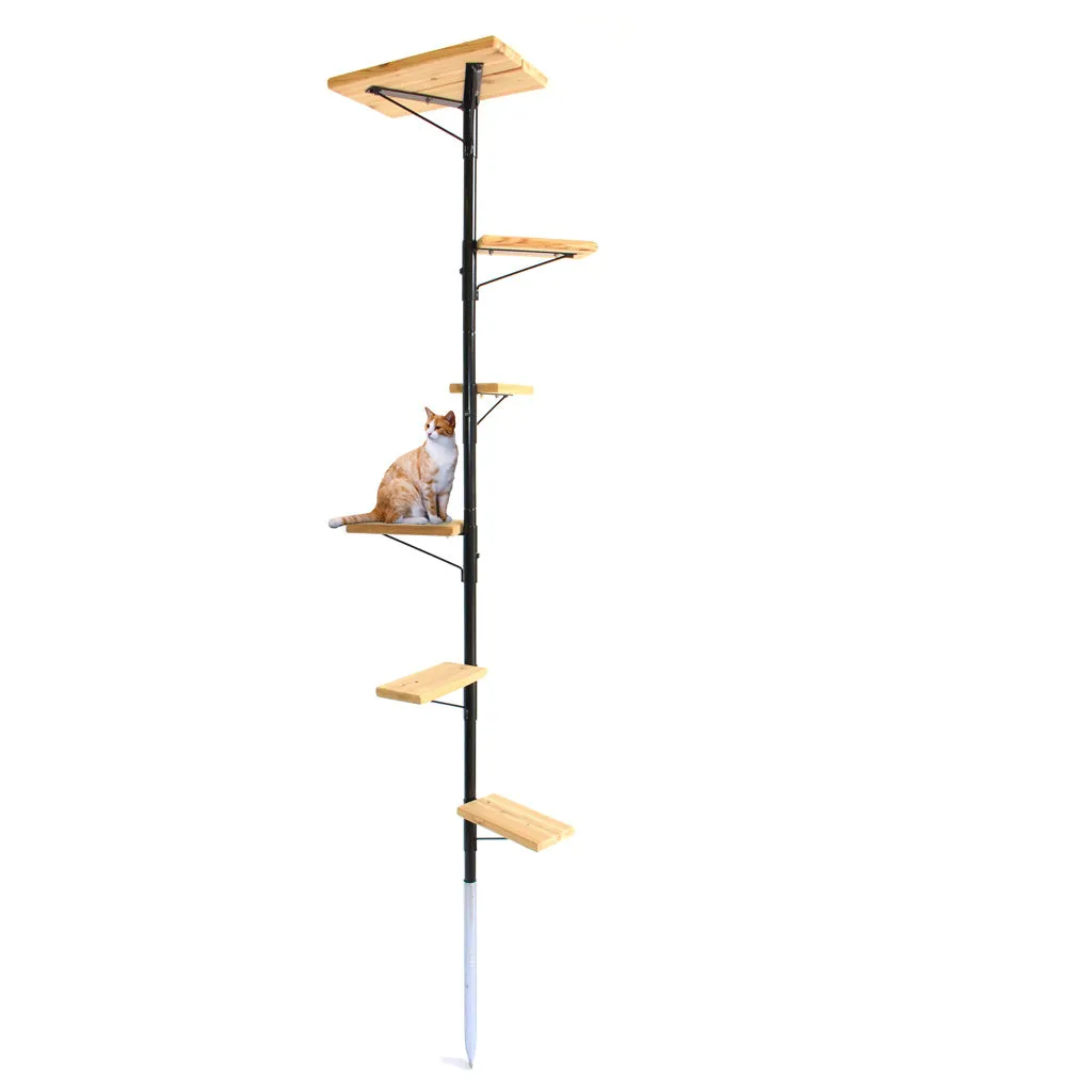 Purrfect Perch Outdoor Cat Tree