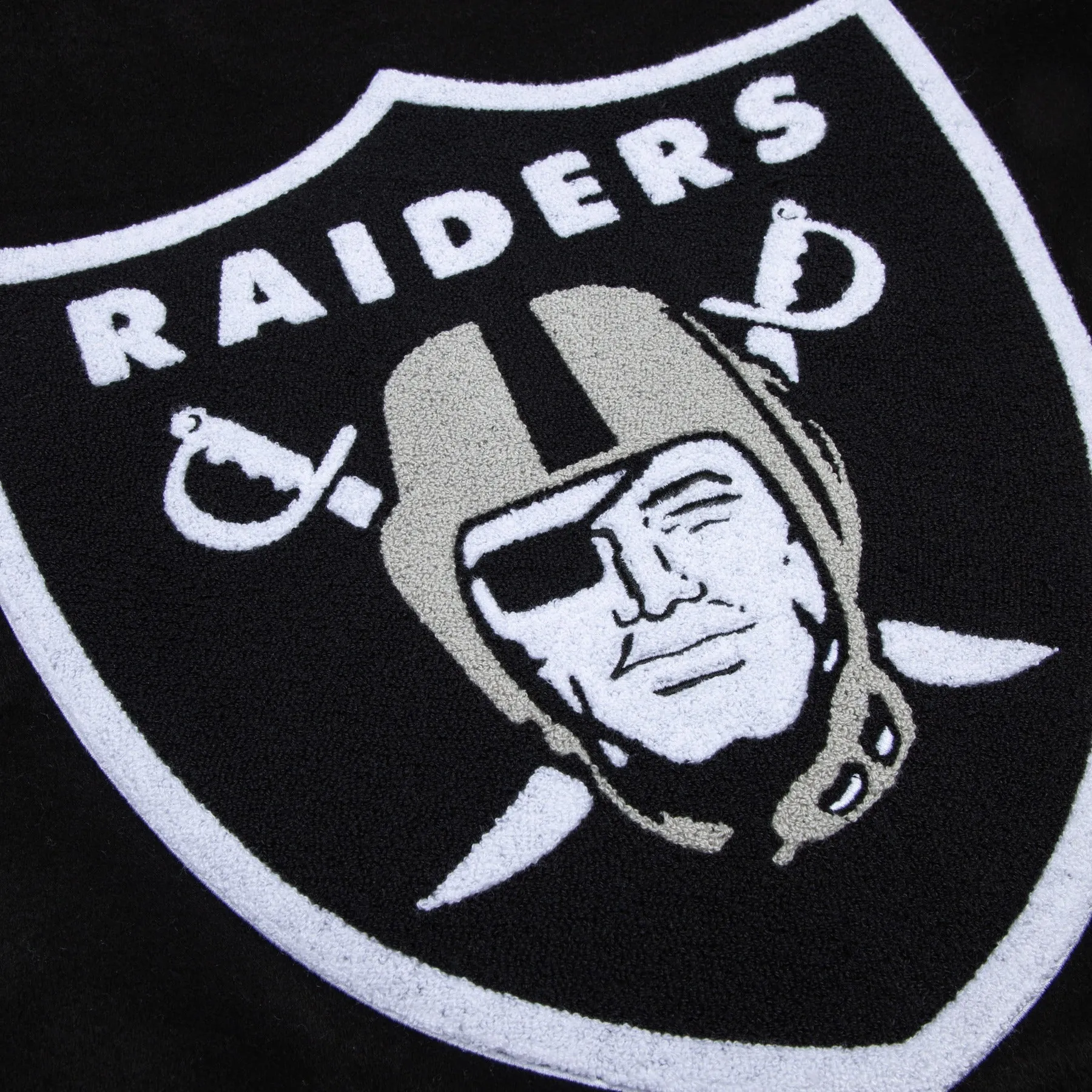 RAIDERS LETTERMAN JACKET by GOLF WANG