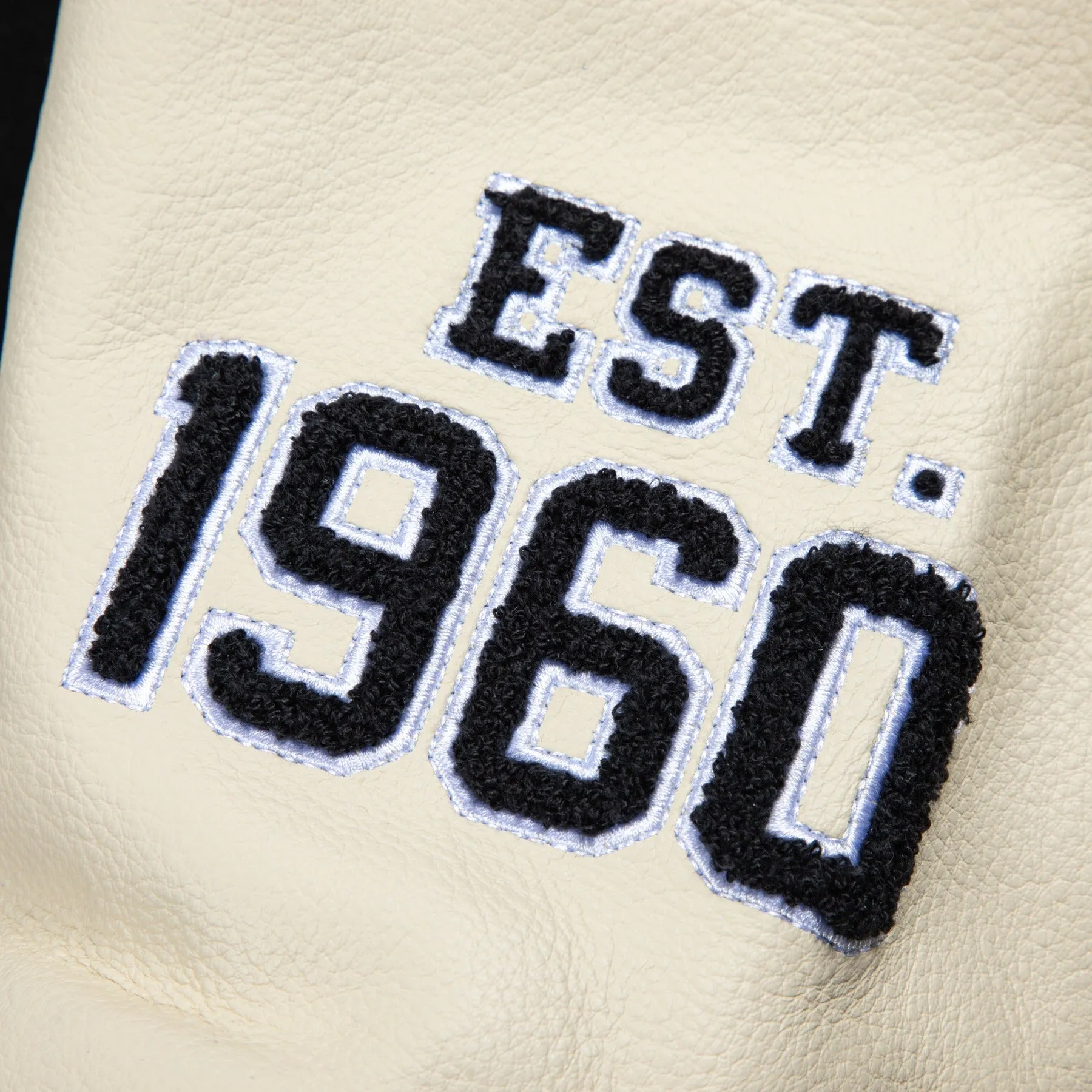 RAIDERS LETTERMAN JACKET by GOLF WANG