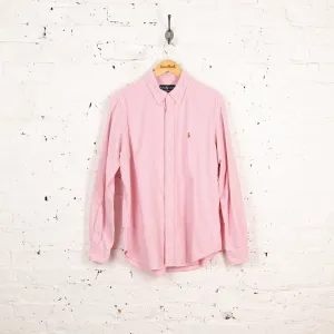 Ralph Lauren Classic Fit Shirt - Pink - XL