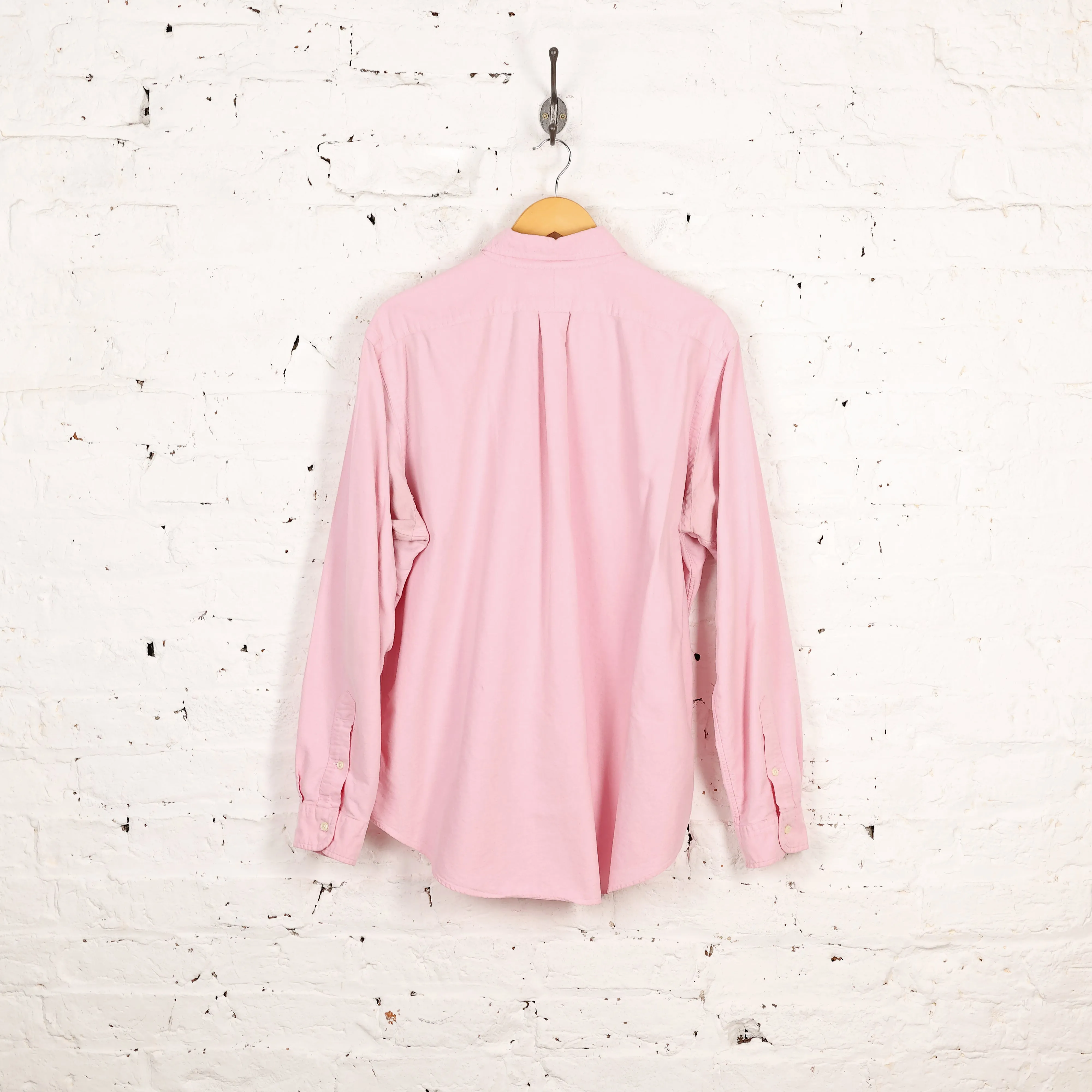 Ralph Lauren Classic Fit Shirt - Pink - XL