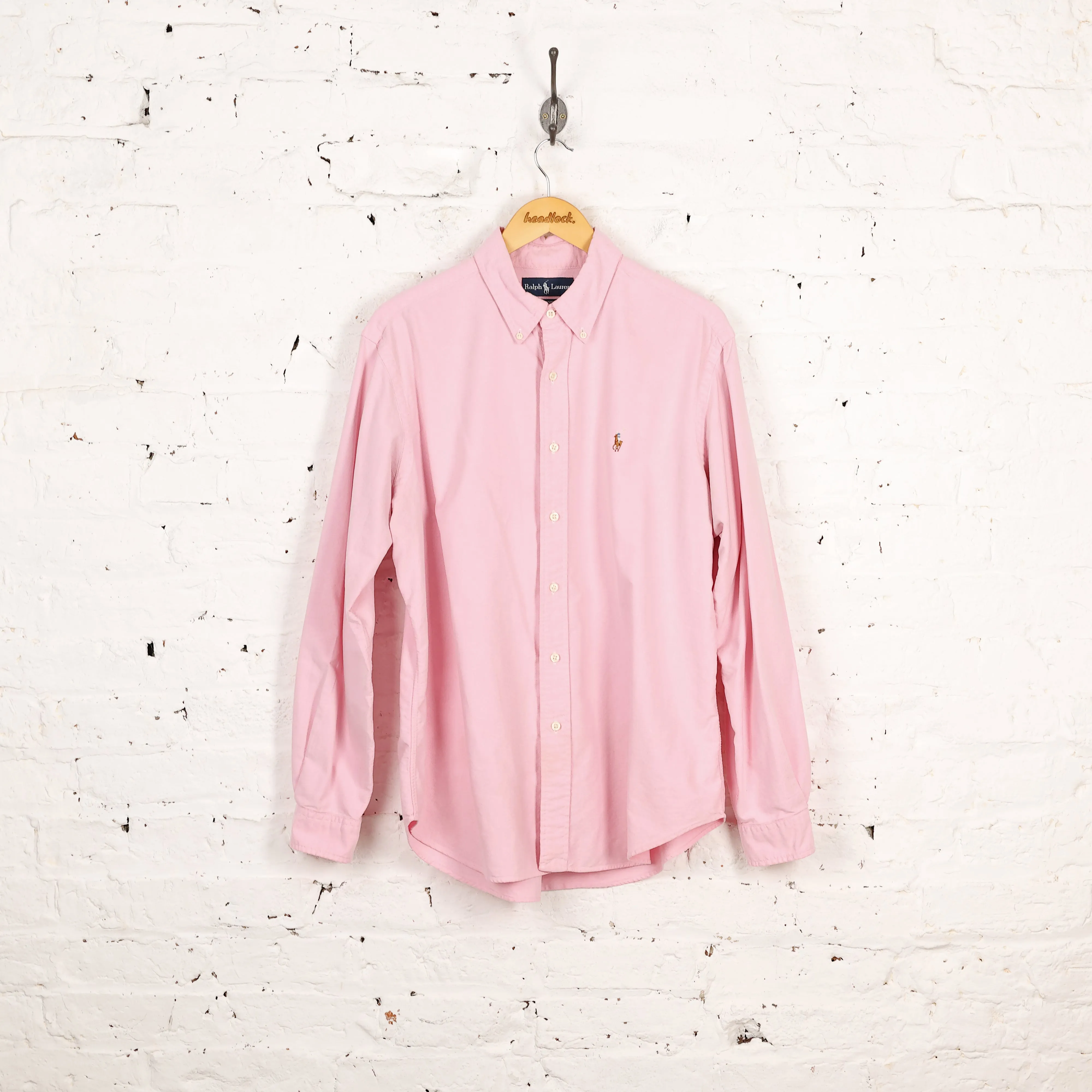 Ralph Lauren Classic Fit Shirt - Pink - XL