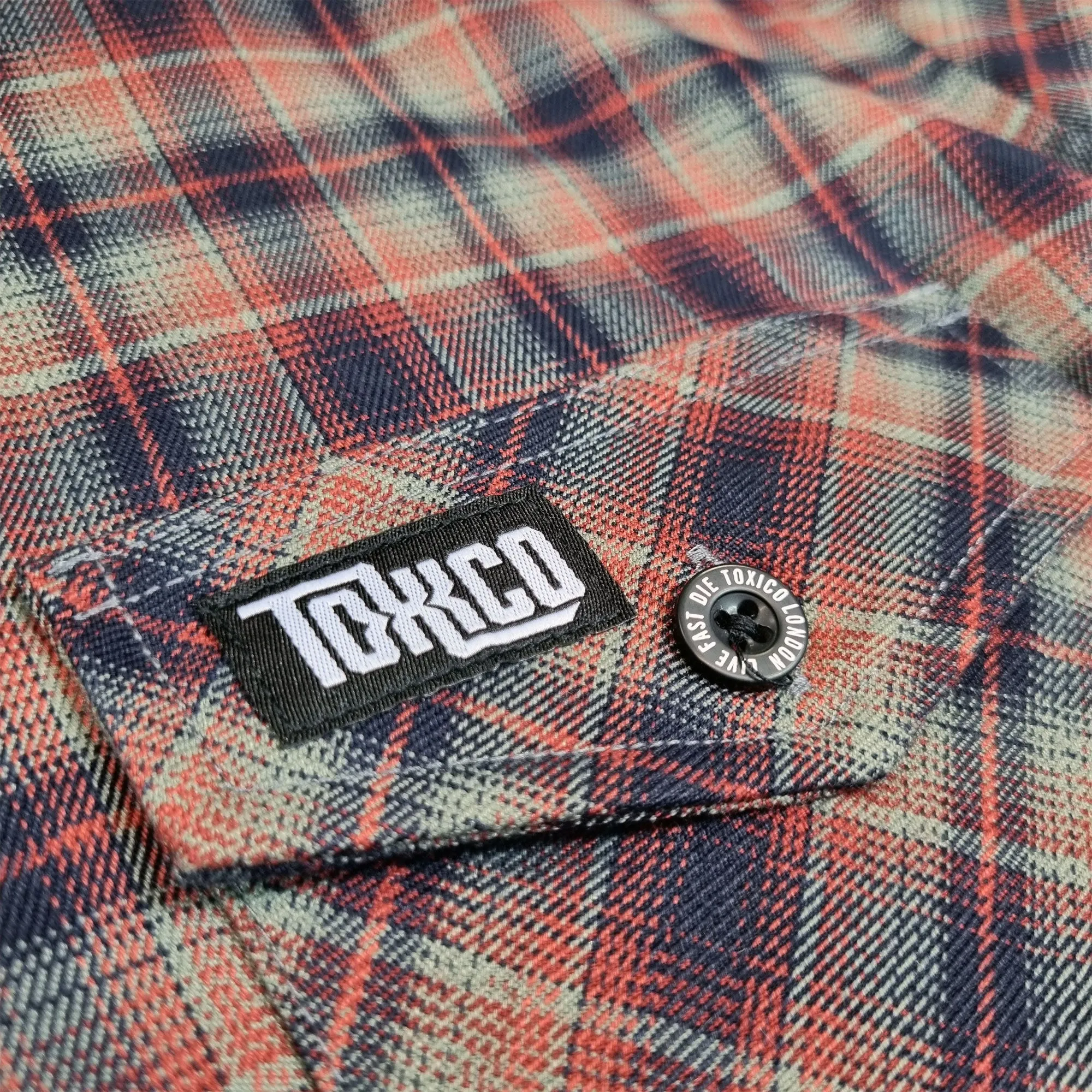 Ratty Flannel