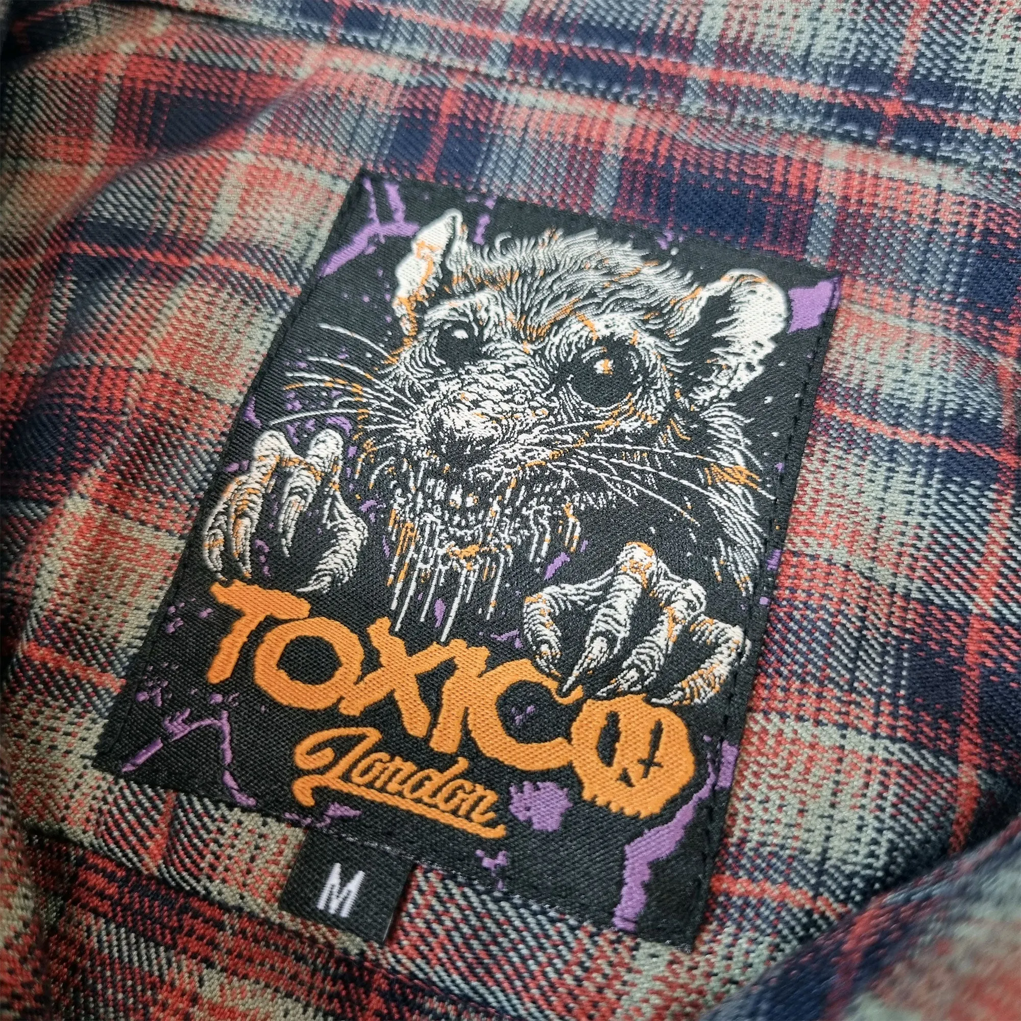 Ratty Flannel