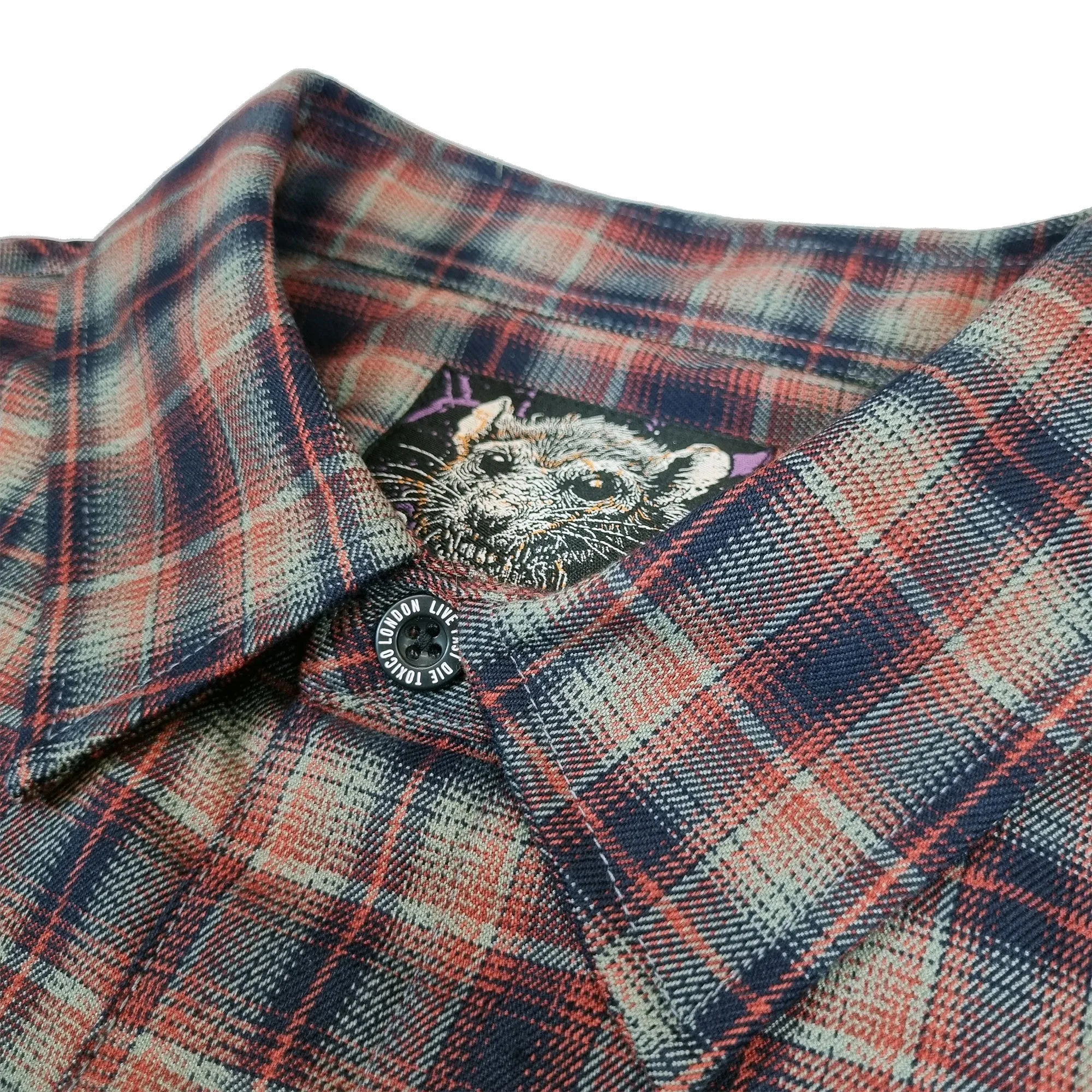 Ratty Flannel