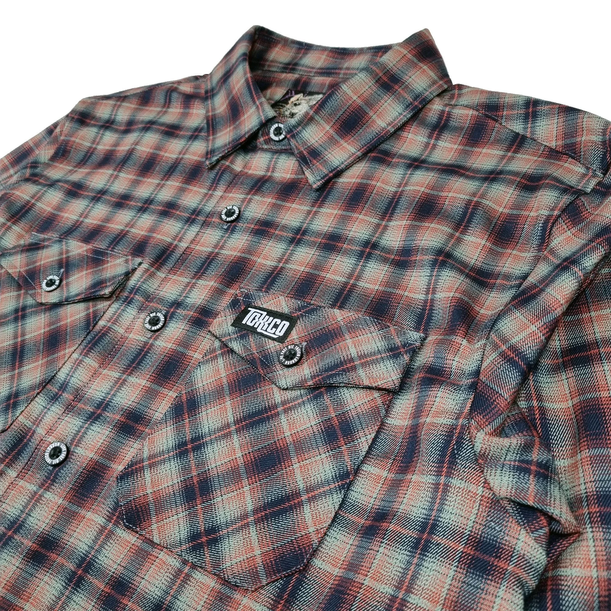 Ratty Flannel